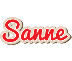 Sanne chocolate logo