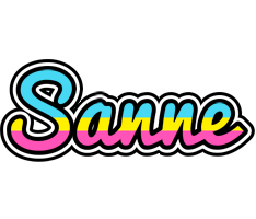 Sanne circus logo