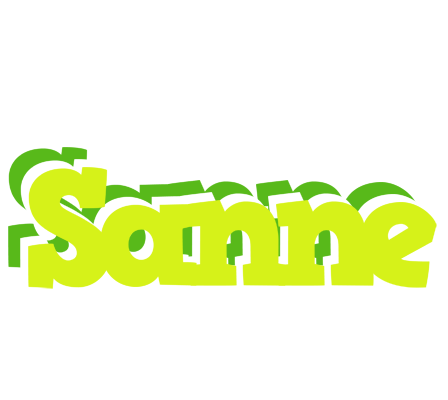 Sanne citrus logo