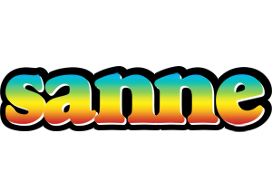 Sanne color logo