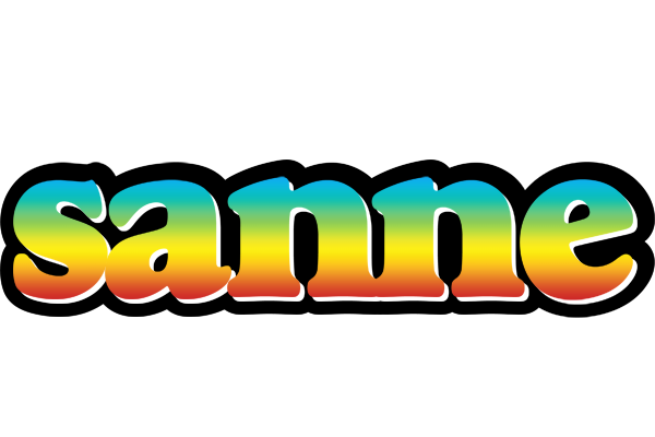 Sanne color logo