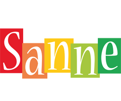 Sanne colors logo