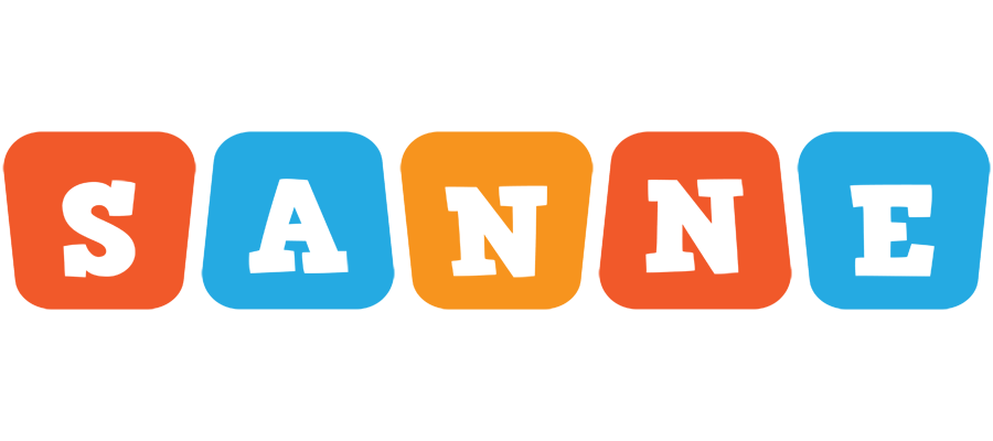 Sanne comics logo