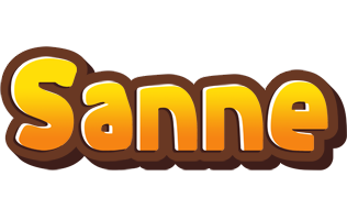 Sanne cookies logo