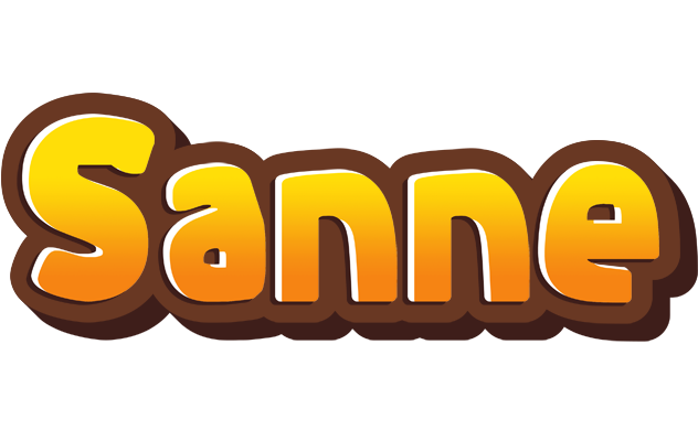 Sanne cookies logo