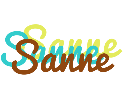 Sanne cupcake logo