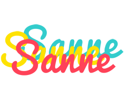 Sanne disco logo