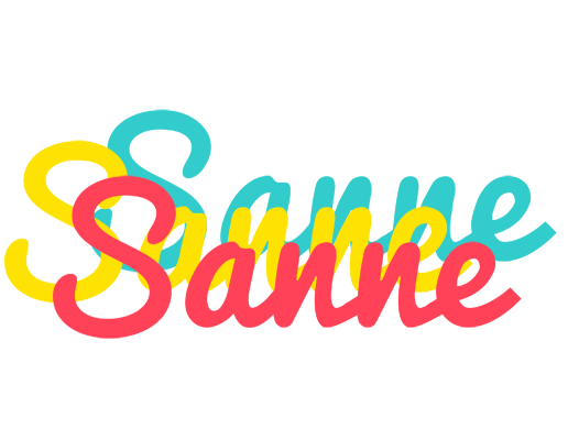Sanne disco logo