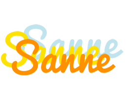 Sanne energy logo