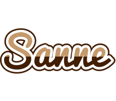 Sanne exclusive logo