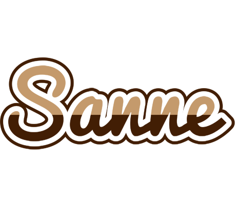 Sanne exclusive logo