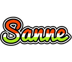 Sanne exotic logo