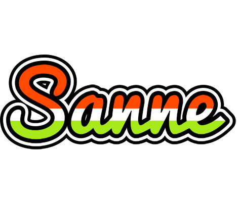 Sanne exotic logo