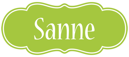 Sanne family logo