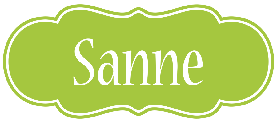 Sanne family logo