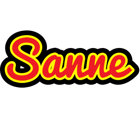Sanne fireman logo