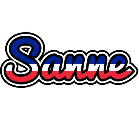 Sanne france logo