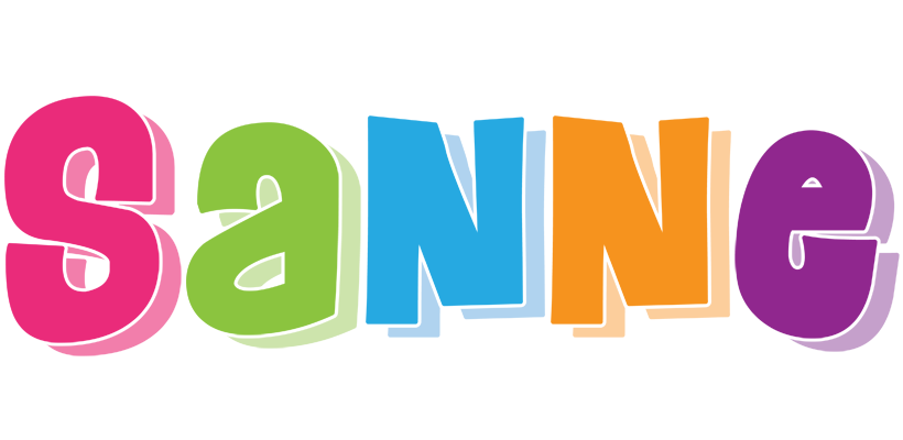 Sanne friday logo