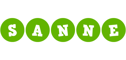 Sanne games logo