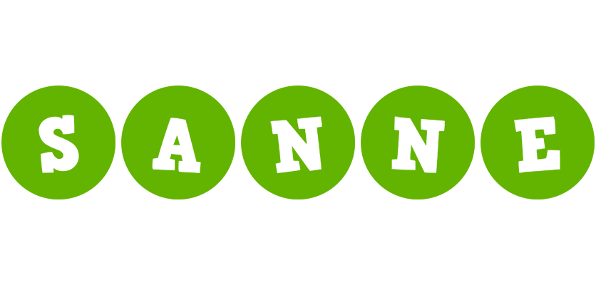 Sanne games logo