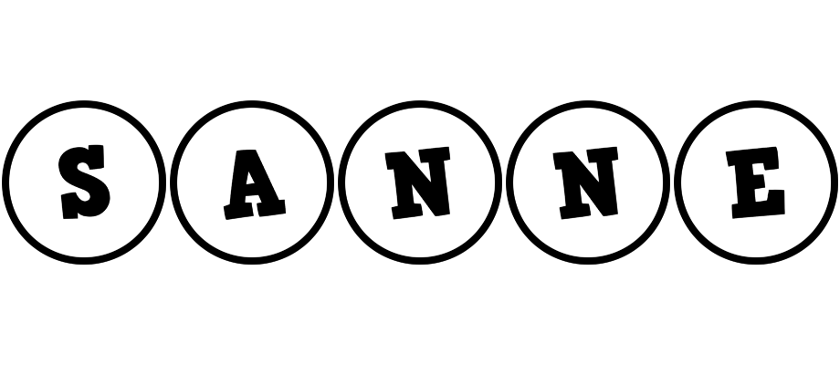 Sanne handy logo