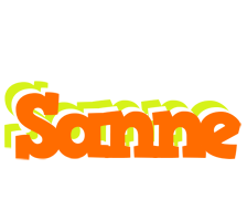 Sanne healthy logo