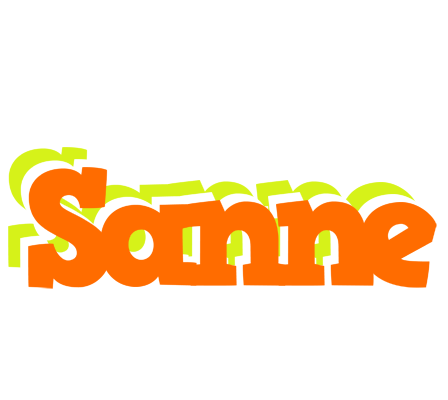Sanne healthy logo