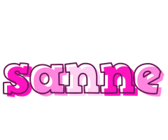 Sanne hello logo