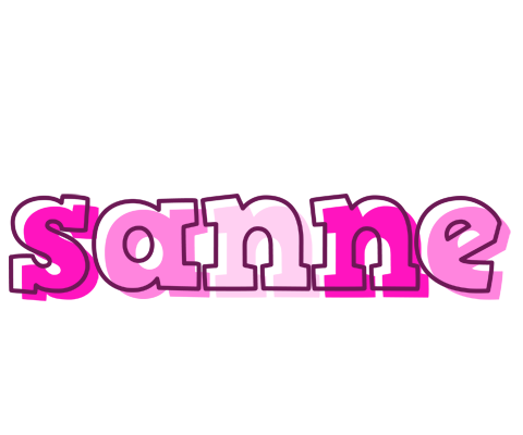 Sanne hello logo