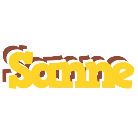 Sanne hotcup logo