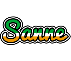 Sanne ireland logo