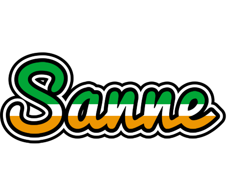 Sanne ireland logo