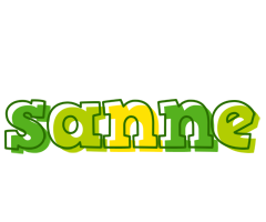 Sanne juice logo