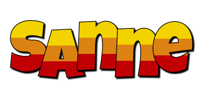 Sanne jungle logo