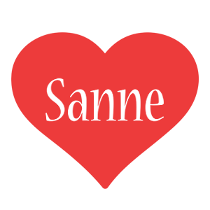 Sanne love logo