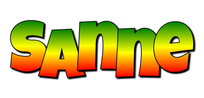 Sanne mango logo