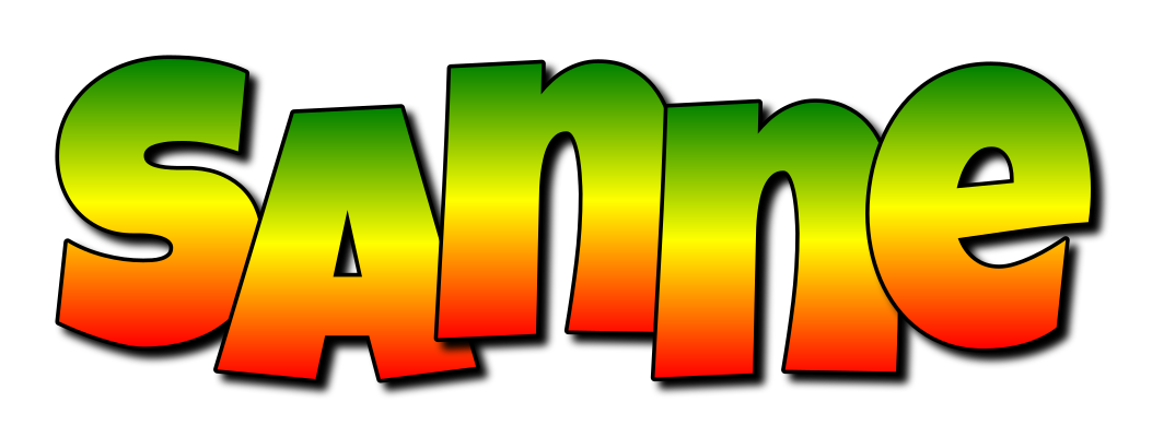 Sanne mango logo