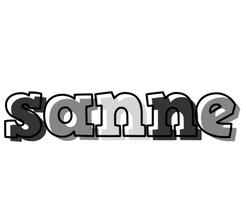 Sanne night logo