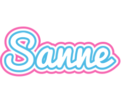 Sanne outdoors logo