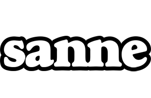 Sanne panda logo