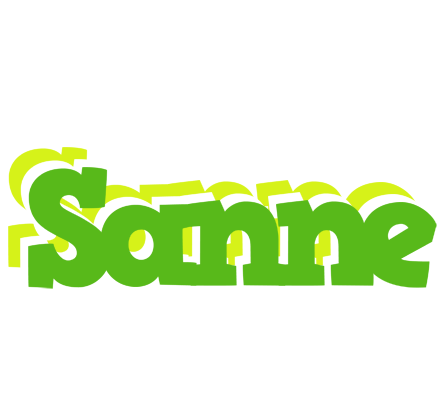 Sanne picnic logo