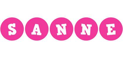 Sanne poker logo