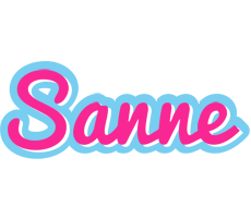 Sanne popstar logo