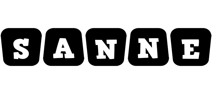 Sanne racing logo