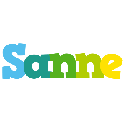Sanne rainbows logo