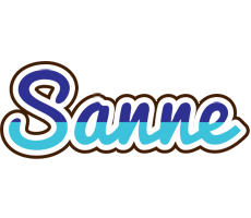 Sanne raining logo