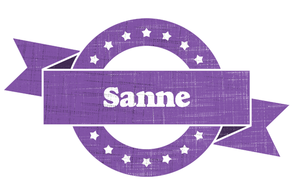 Sanne royal logo