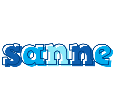Sanne sailor logo
