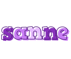 Sanne sensual logo