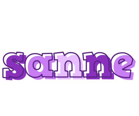 Sanne sensual logo